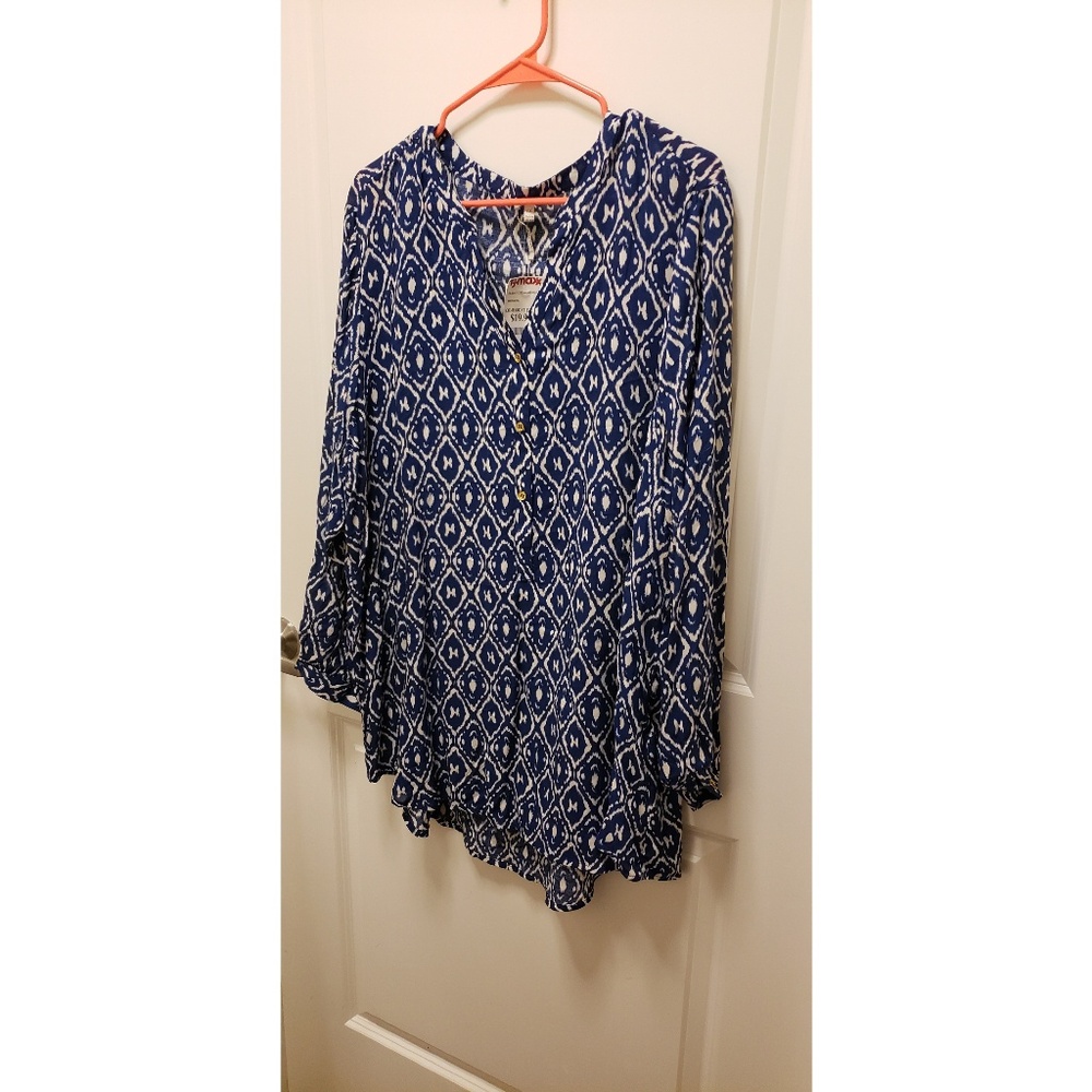 NWT grand & greene long sleeve tunic